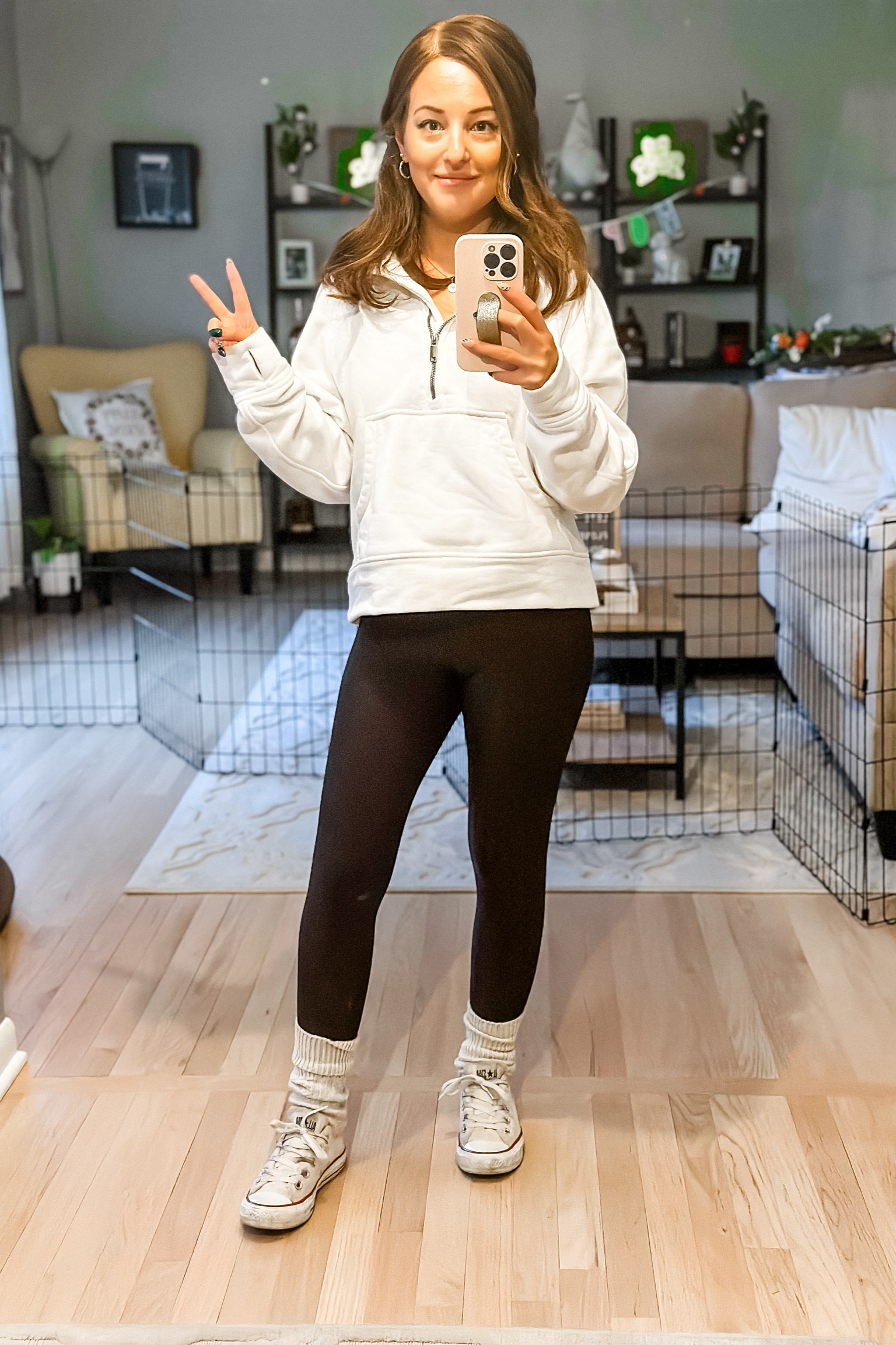 Airport Fit #ootd This old navy body suit is 10/10. I have it in black and just ordered blue 💙

#LTKfindsunder50 #LTKSpringSale #LTKsalealert