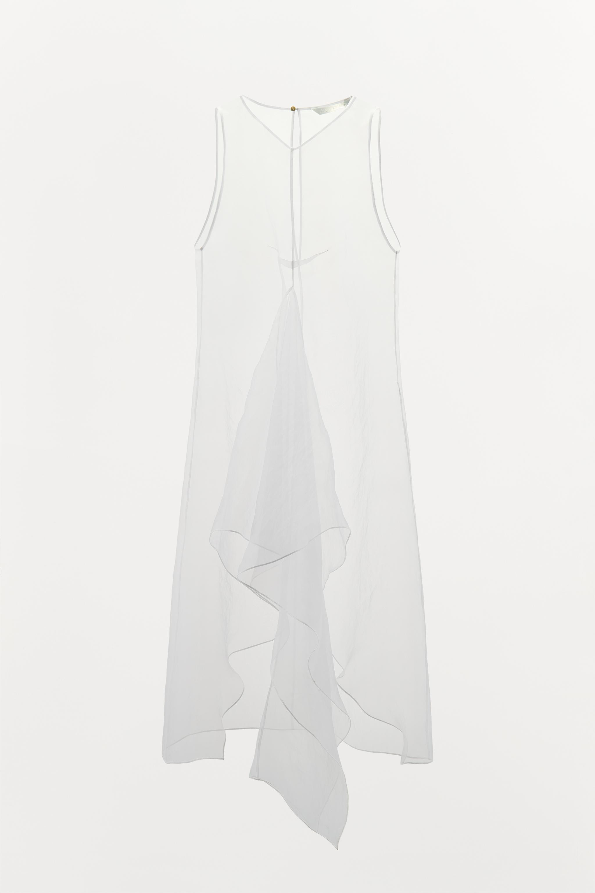 ZW COLLECTION ORGANZA VOLUME DRESS | Zara US