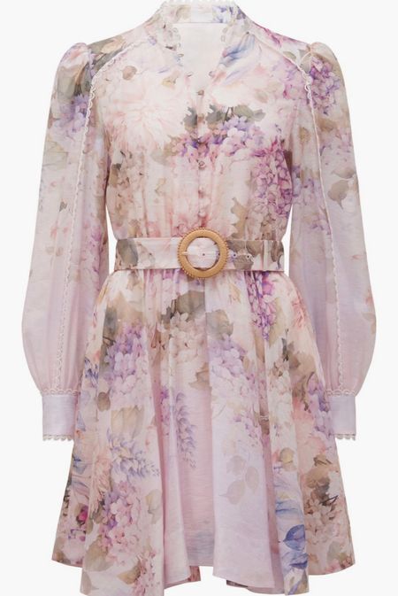 The prettiest hydrangea floral dress made of a linen blend! 

Perfect for bridal shower guest look or wedding guest outfit during the hot summer!

Style with white heeled sandals!

#LTKStyleTip #LTKWedding