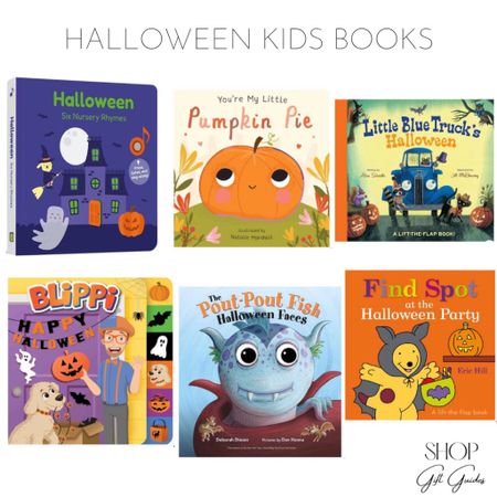 Cute little Halloween books for your little ones! Find Spot and Pout Pout Fish are some of my daughters favorite books so it’s adorable they make Halloween versions! 

Halloween Kids books , toddler Halloween books, baby books for halloween 

#LTKGiftGuide 

#LTKHalloween #LTKbaby #LTKSeasonal