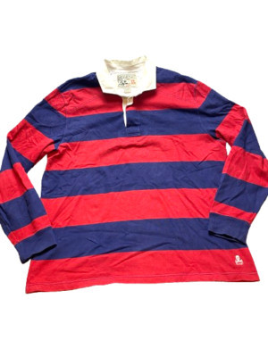 Ralph Lauren Shirt Adult 2XL XXL Rugby Striped Navy Red 2004 Skull Polo Mens  | eBay | eBay US