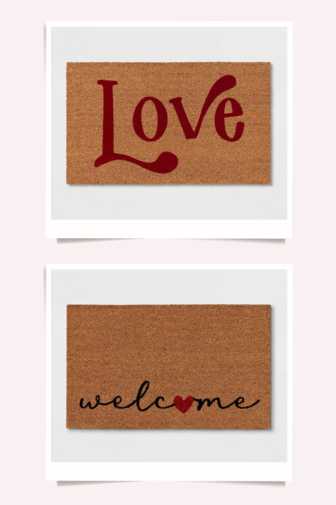 New valentines doormats at Target 

#LTKunder50 #LTKhome #LTKSeasonal
