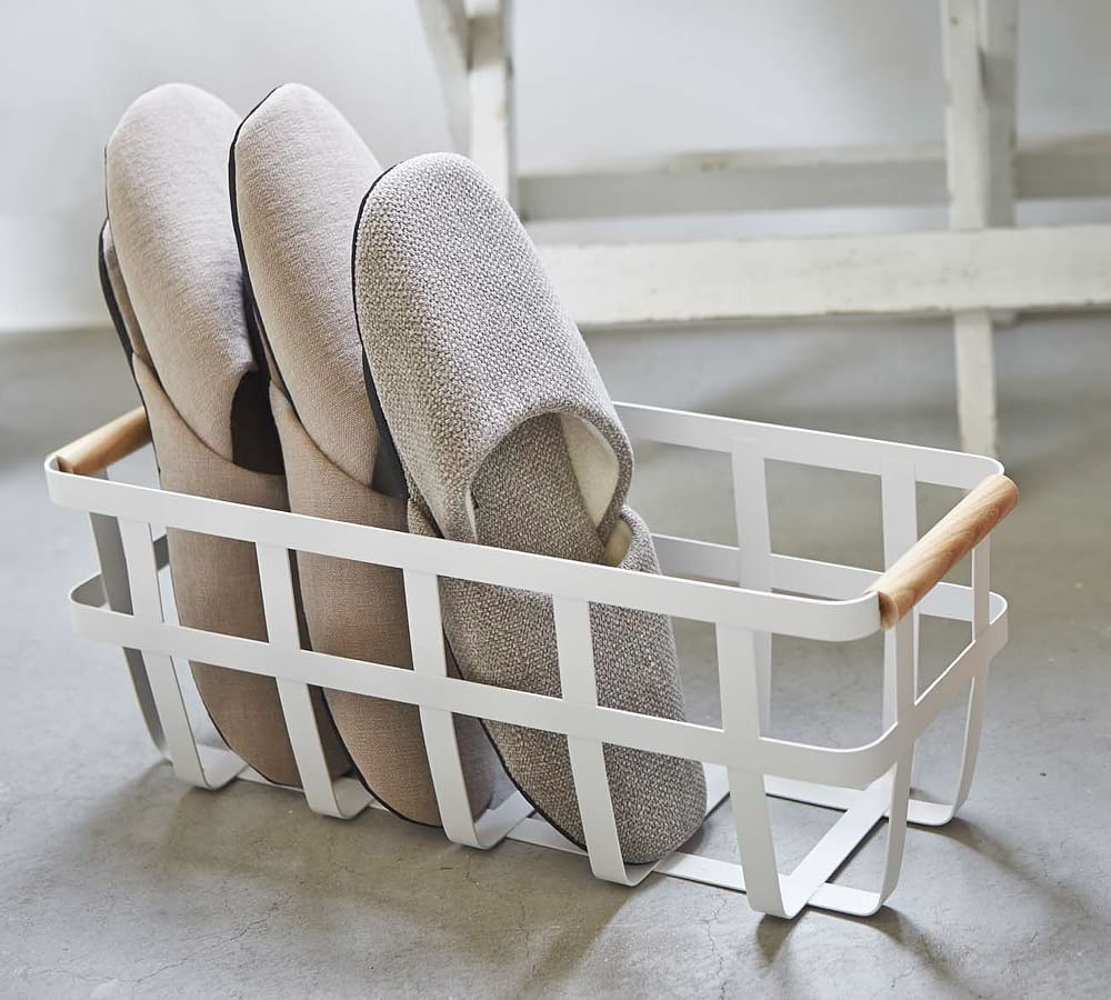 Tosca Slim Storage Basket -  Set of 2 | Pottery Barn (US)