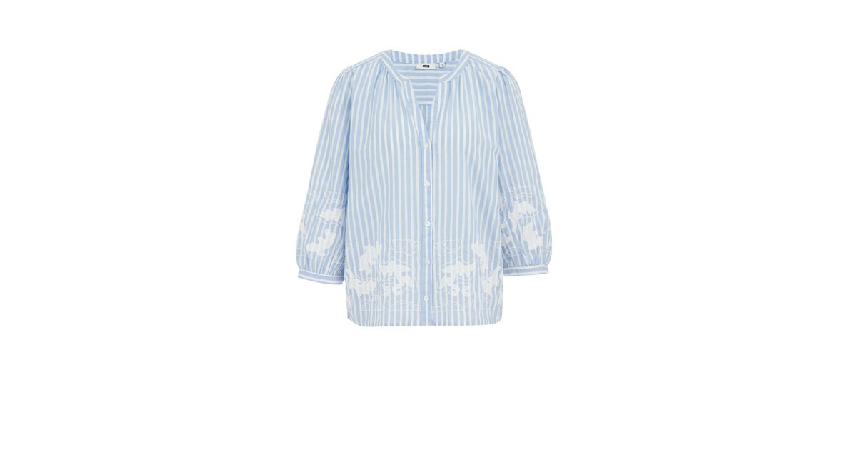 WE Fashion Blouse in Lichtblauw | ABOUT YOU | ABOUT YOU NL