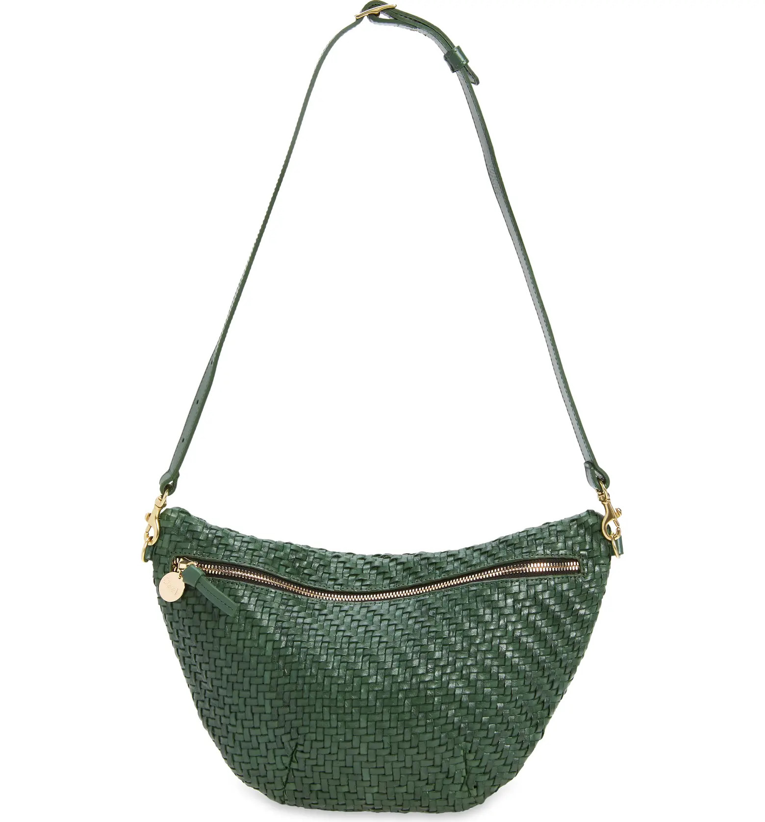 Clare V. Large Woven Leather Belt Bag | Nordstrom | Nordstrom