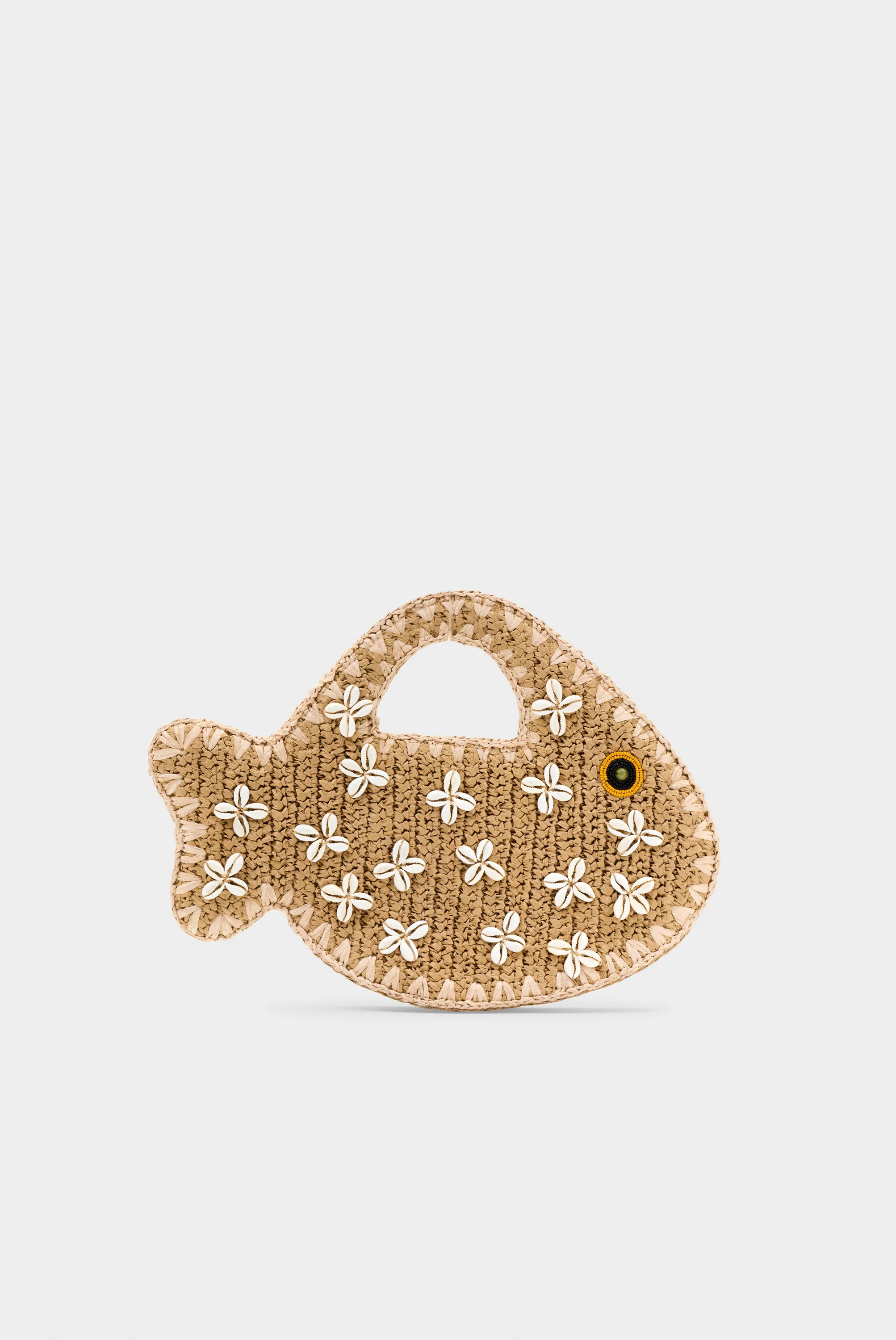 Puka Fish Bag In Natural | SIMONMILLER | Simon Miller