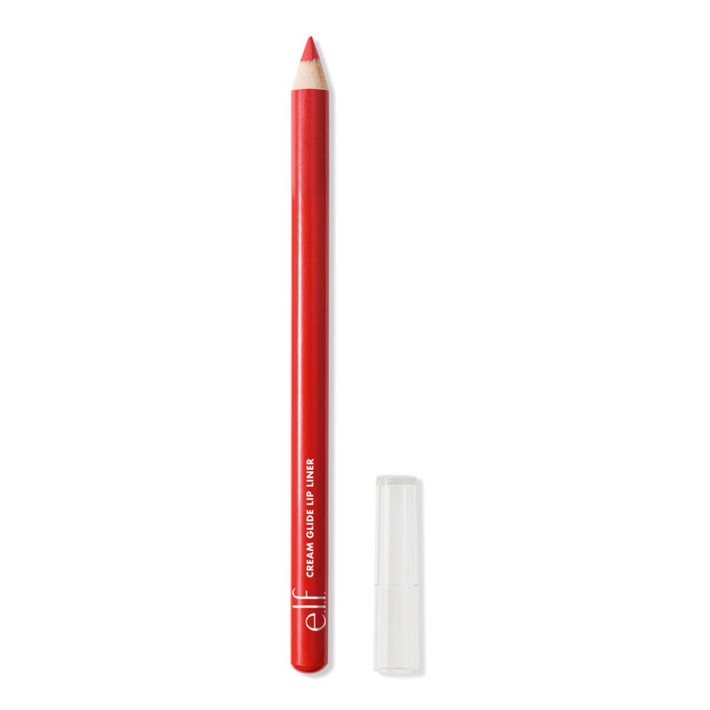 e.l.f. Cosmetics Cream Glide Lip Liner - Red Receipt | Ulta