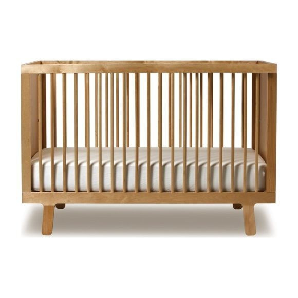 Sparrow Crib, Birch | Maisonette