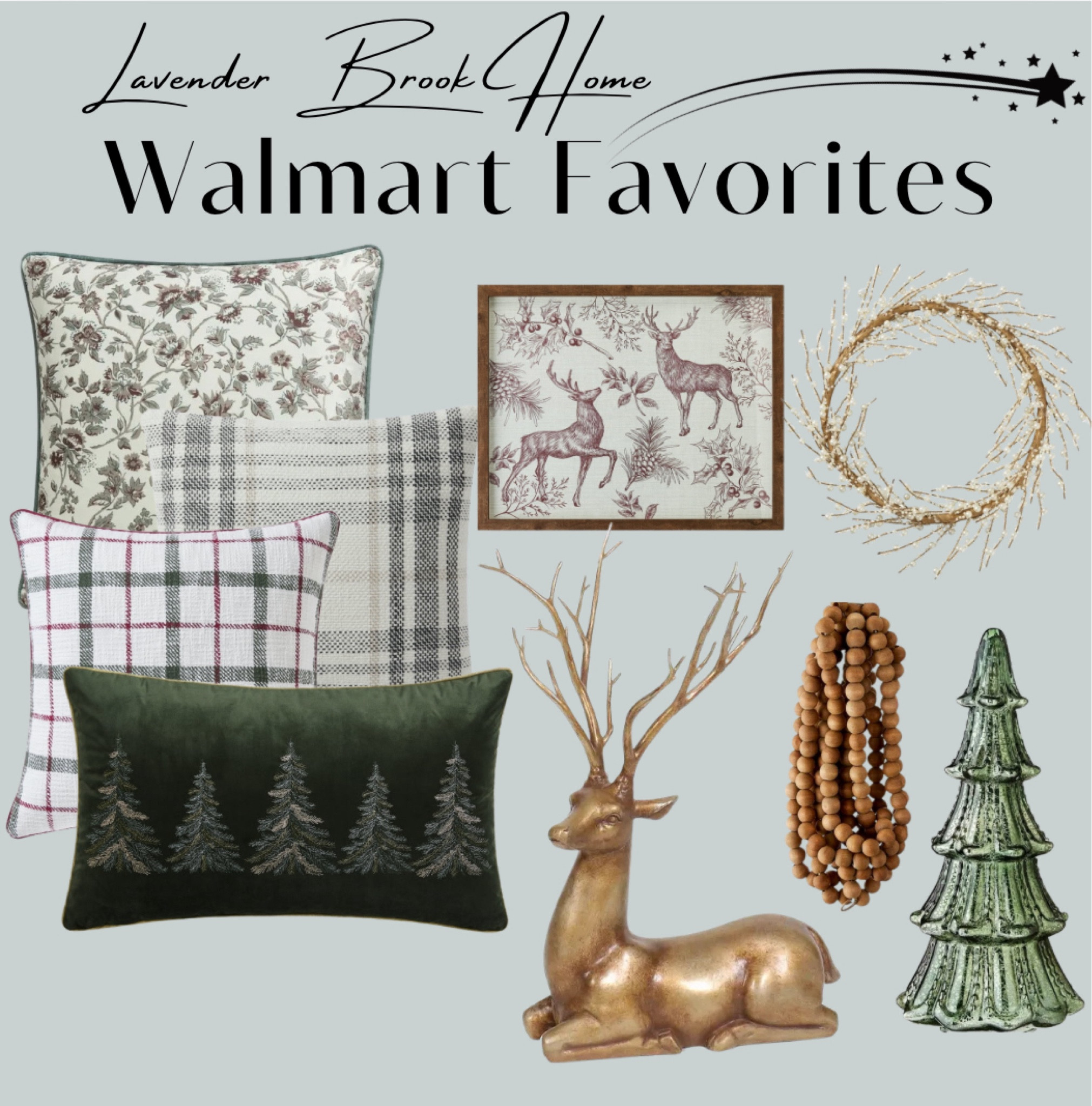 Deck the halls with these Walmart holiday decor favorites! From affordable Christmas decorations to festive home accents, these top picks will help you create a warm, inviting holiday space. Shop these holiday must-haves and celebrate the season in style. 

#LTKHome #LTKSeasonal #LTKHoliday
