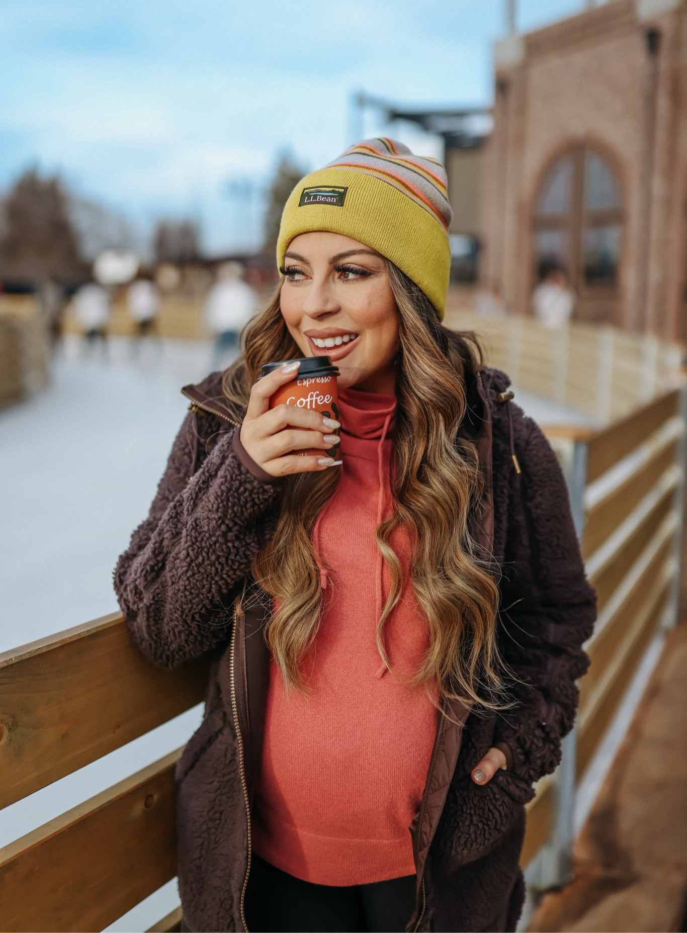 Cozy staples from LL Bean! My cashmere sweater (small), jacket (xs) and beanie are all on sale.



#LTKsalealert #LTKbump #LTKSeasonal