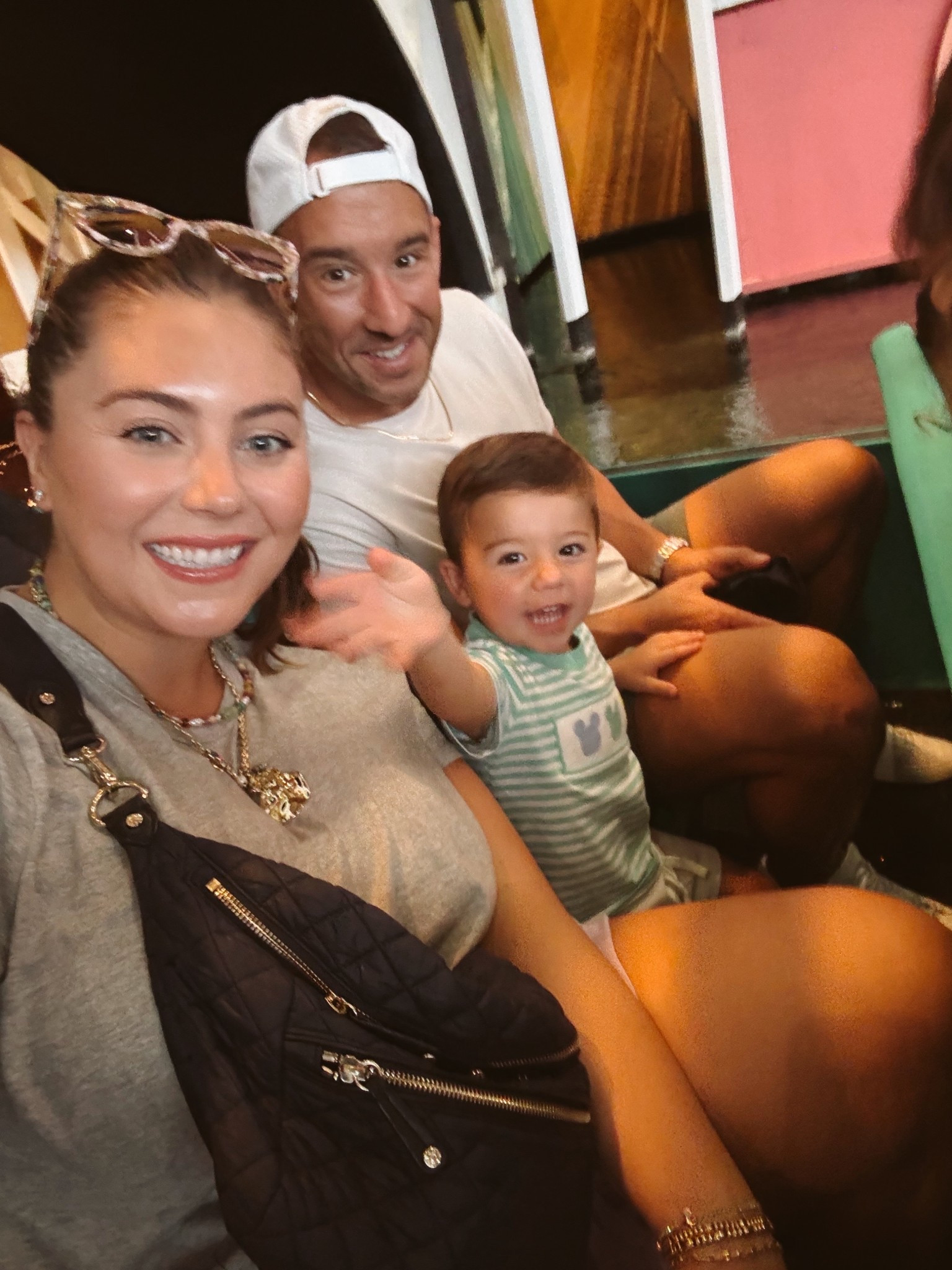 Disney family outfits! I’m wear XXL tall in t-shirt, BK is wearing L in shirt, Conrad is in 2T

#LTKKids #LTKStyleTip #LTKFamily