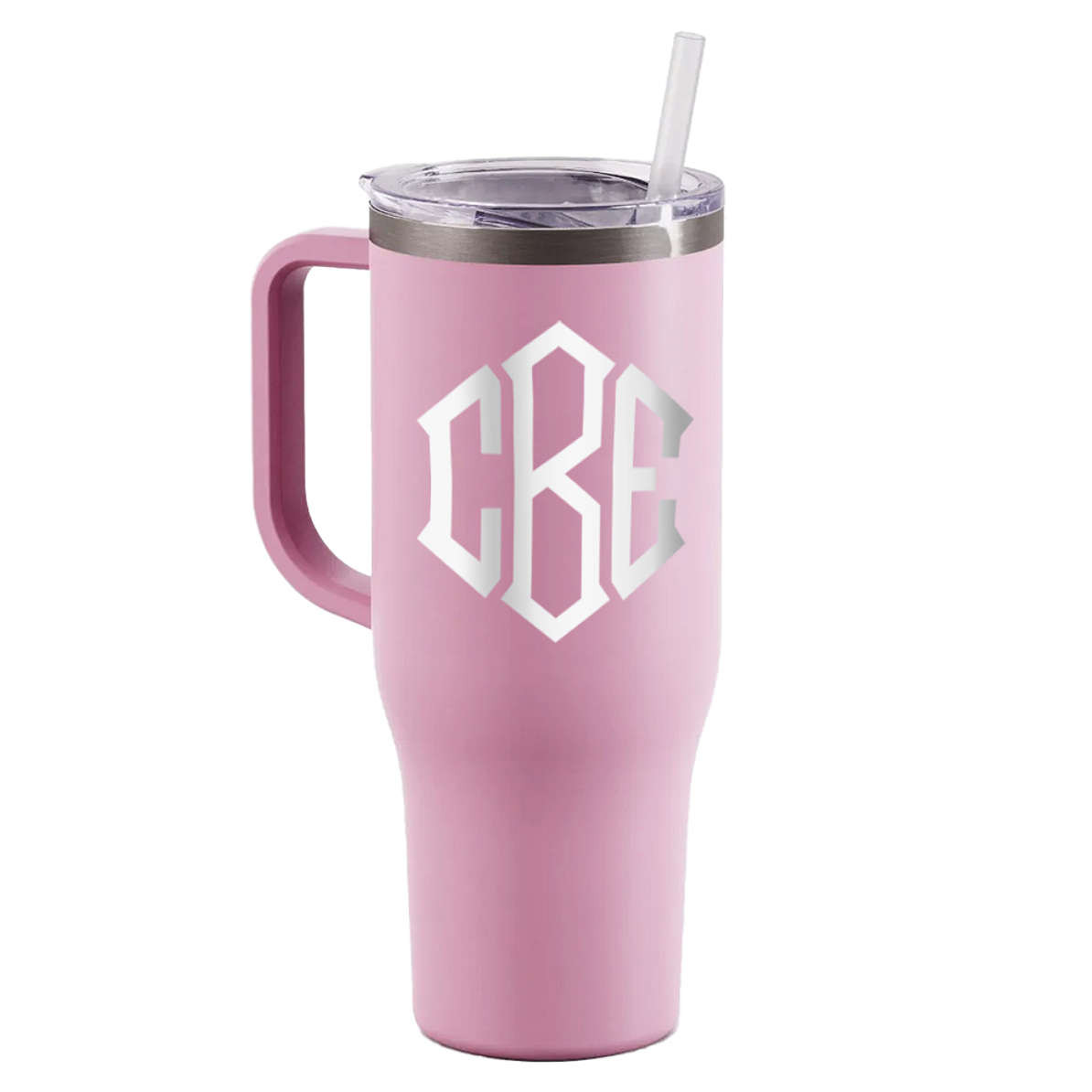 Monogrammed Travel Tumbler | Marleylilly