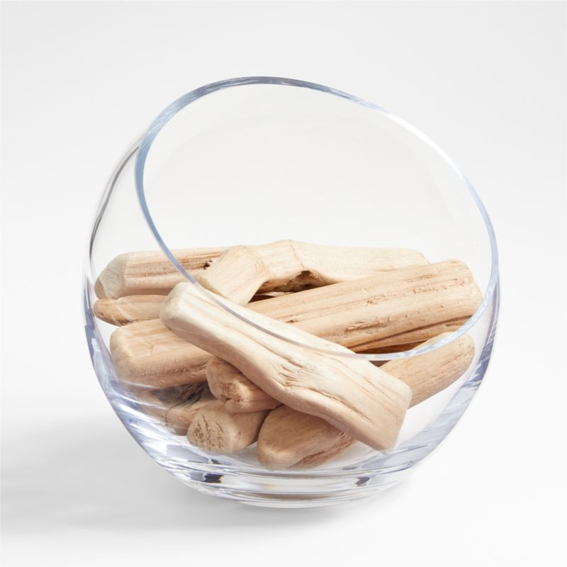 Driftwood Vase/Bowl Filler | Crate & Barrel | Crate & Barrel