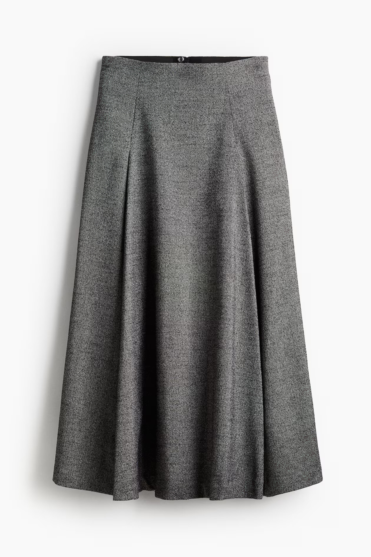 A-line midi skirt | H&M (UK, MY, IN, SG, PH, TW, HK)