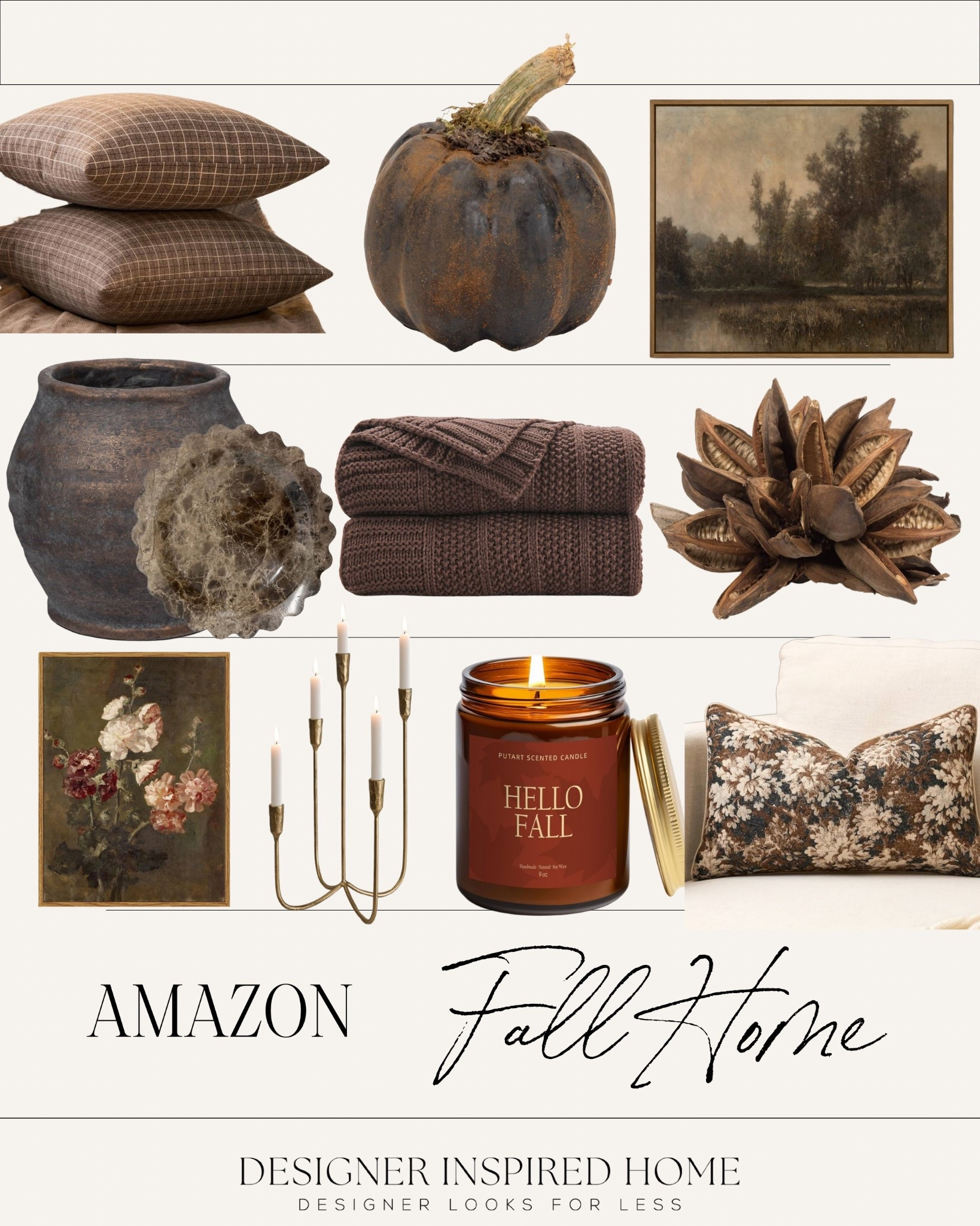 Amazon Fall Home finds