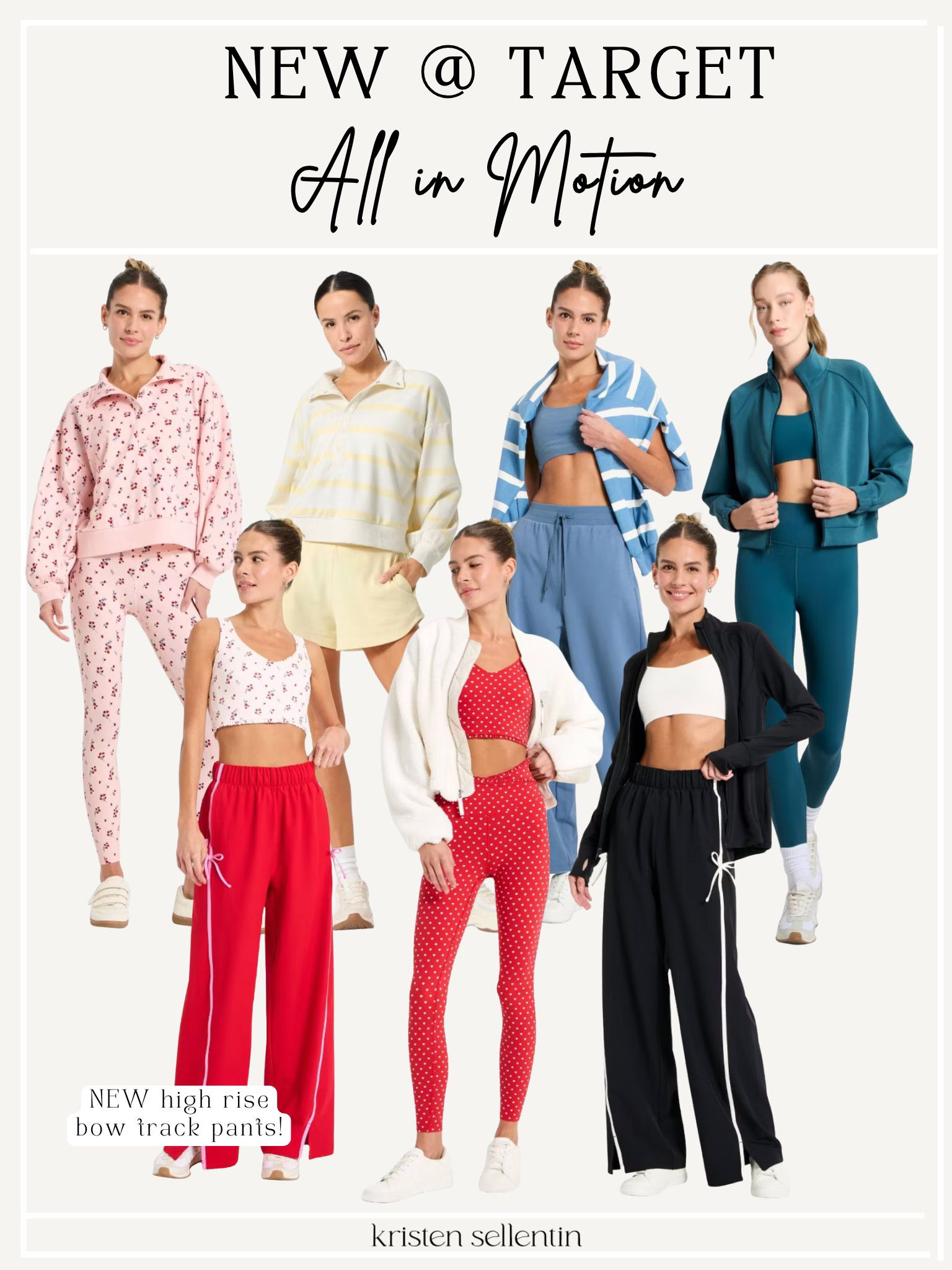NEW @ Target! All in Motion Lounge wear! 

 

#LTKSeasonal #LTKActive #LTKFindsUnder50