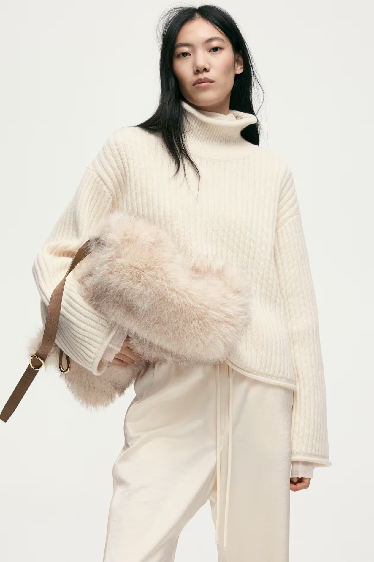 Rib-knit wool jumper | H&M (UK, MY, IN, SG, PH, TW, HK)