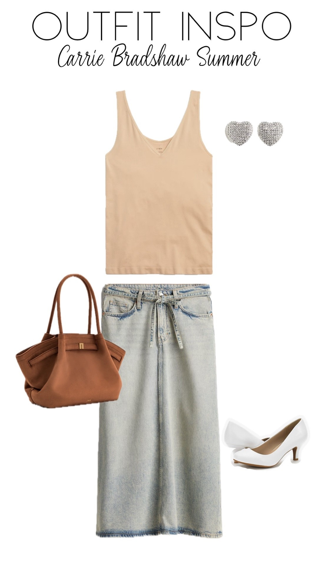 Outfit Inspo: Carrrie Bradshaw Summer 

#LTKSummerEdit #LTKSeasonal #LTKStyleTip