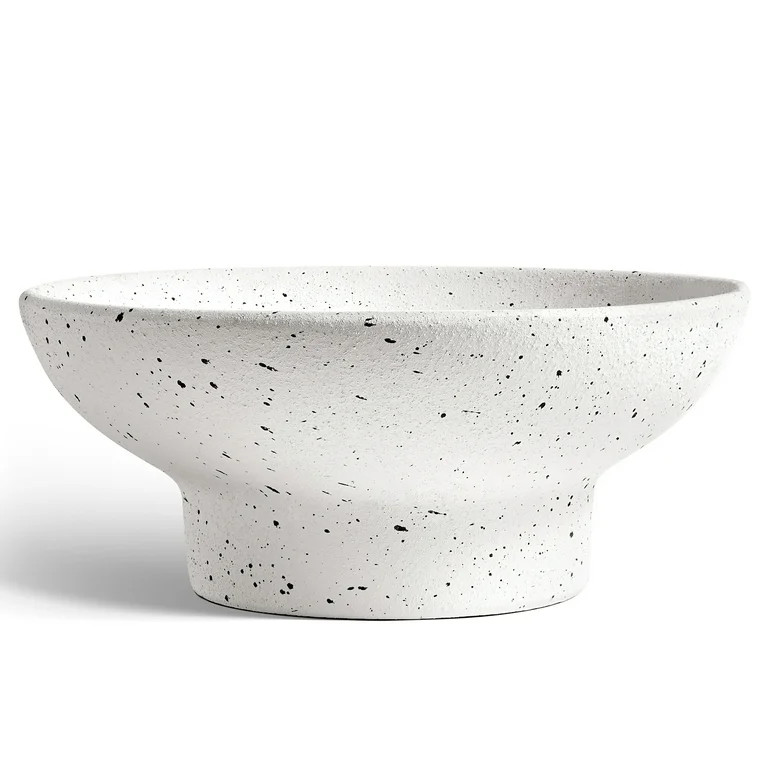 LE TAUCI 10" Ceramic Decorative Bowl, Modern Key Purse Bowl for Entryway Table, Fruit Bowl for Di... | Walmart (US)