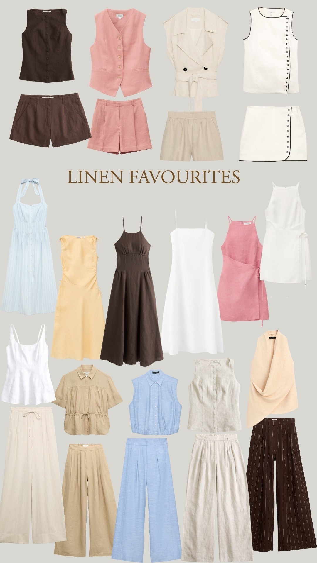 Linen favourites🤍 love these co-ords and dresses for summer and holiday 😍

#LTKsummer #LTKuk #LTKeurope