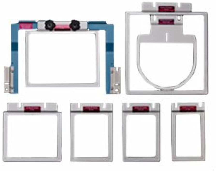 Durkee EZ Frames 8 PC Combo Brother, Baby Lock 6 and 10 Needle Machines | Amazon (US)