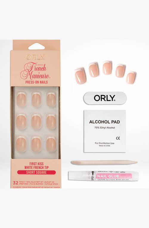 ORLY First Kiss Press-On Nails in French Tip at Nordstrom | Nordstrom