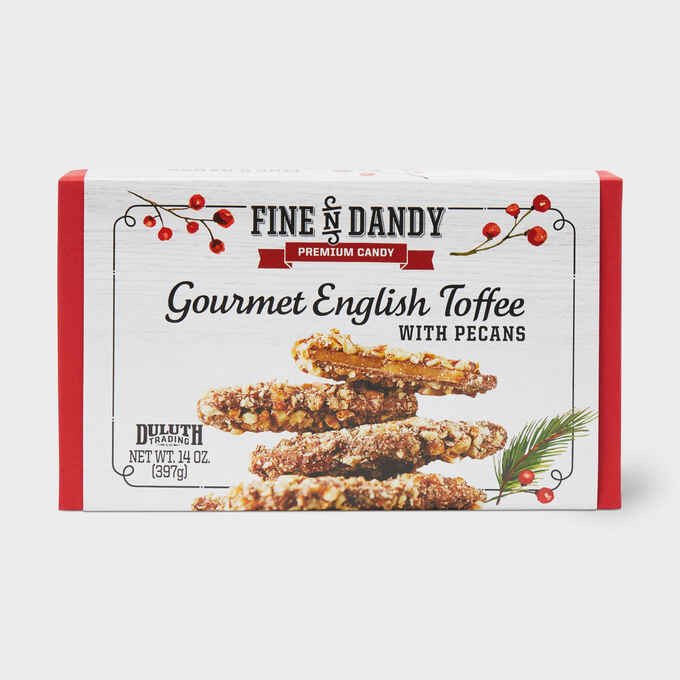 Gourmet English Toffee with Pecans | Duluth Trading Company