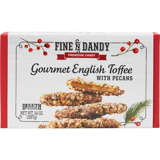 Gourmet English Toffee with Pecans | Duluth Trading Company