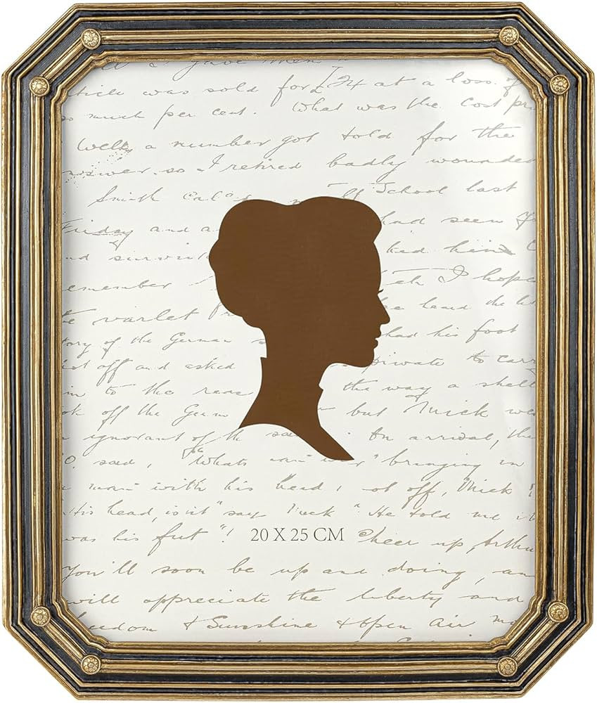 AELS 8x10 Inch Vintage Picture Frame, Elegant Antique Photo Frames with Glass Front, Photo Displa... | Amazon (US)