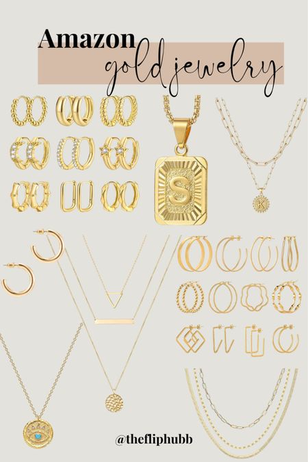 Amazon does not disappoint when it comes to jewelry. Here are some of my top picks for gold jewelry on a budget!

Gold jewelry
Women’s fashion
Bracelets
Rings
Necklaces
Amazon deals
Sale alert

#LTKGiftGuide #LTKstyletip #LTKunder50