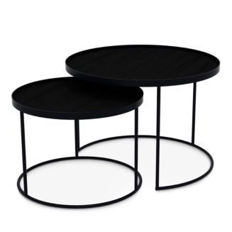 Round Tray Tables, Set of 2 | Bloomingdale's (US)