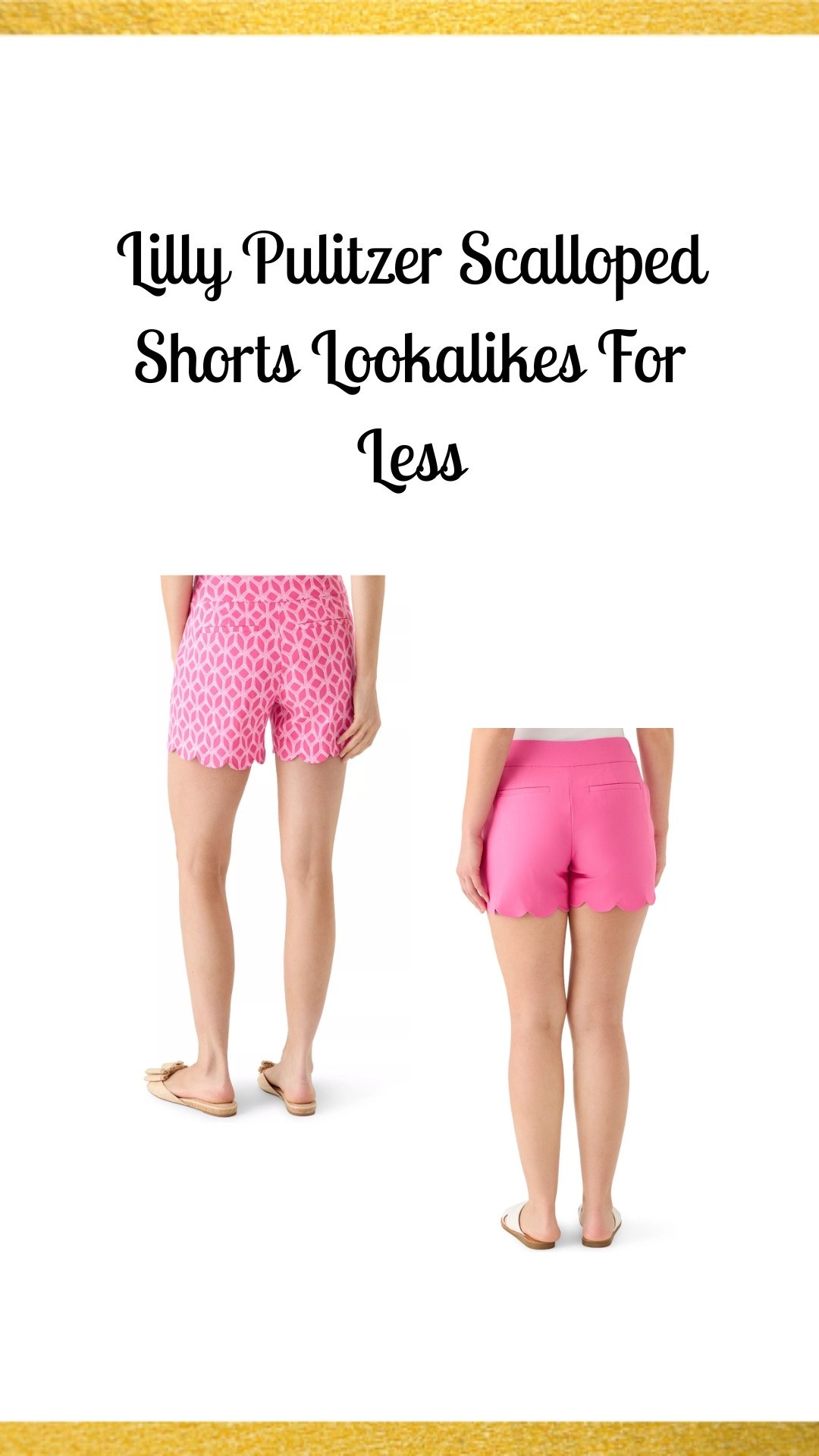 The perfect shorts to wear all Sprint/Summer long! 

Pink shorts • scalloped shorts • scallops shorts • scallop • scallops • scalloped 

#LTKootd #LTKSaleAlert #LTKSeasonal