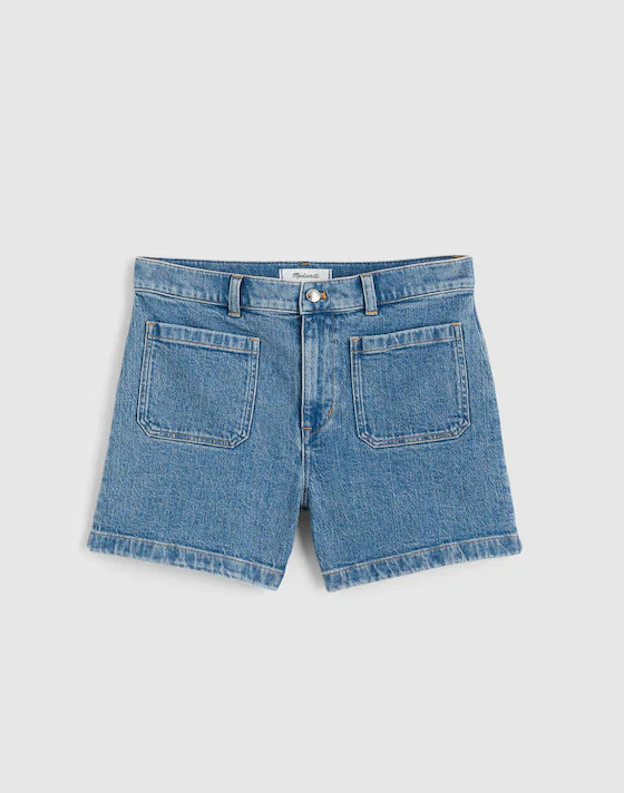 The Emmy Denim Short | Madewell