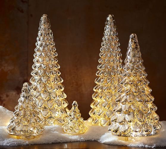 Mercury Glass Tree | Pottery Barn (US)