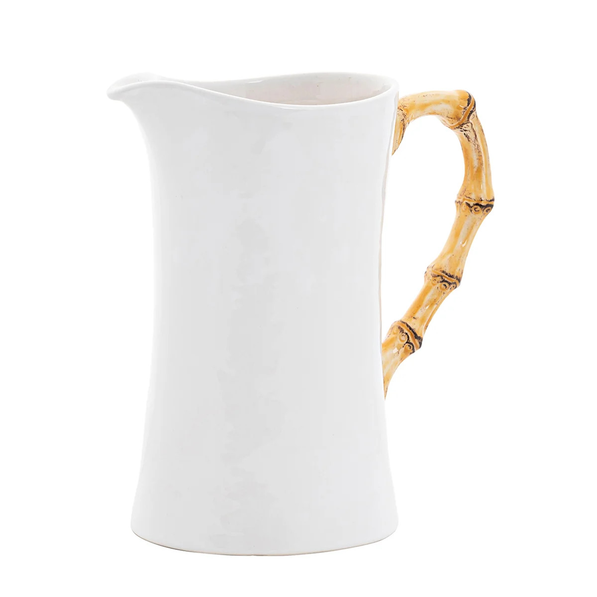 Bamboo Natural Large Pitcher | Over The Moon