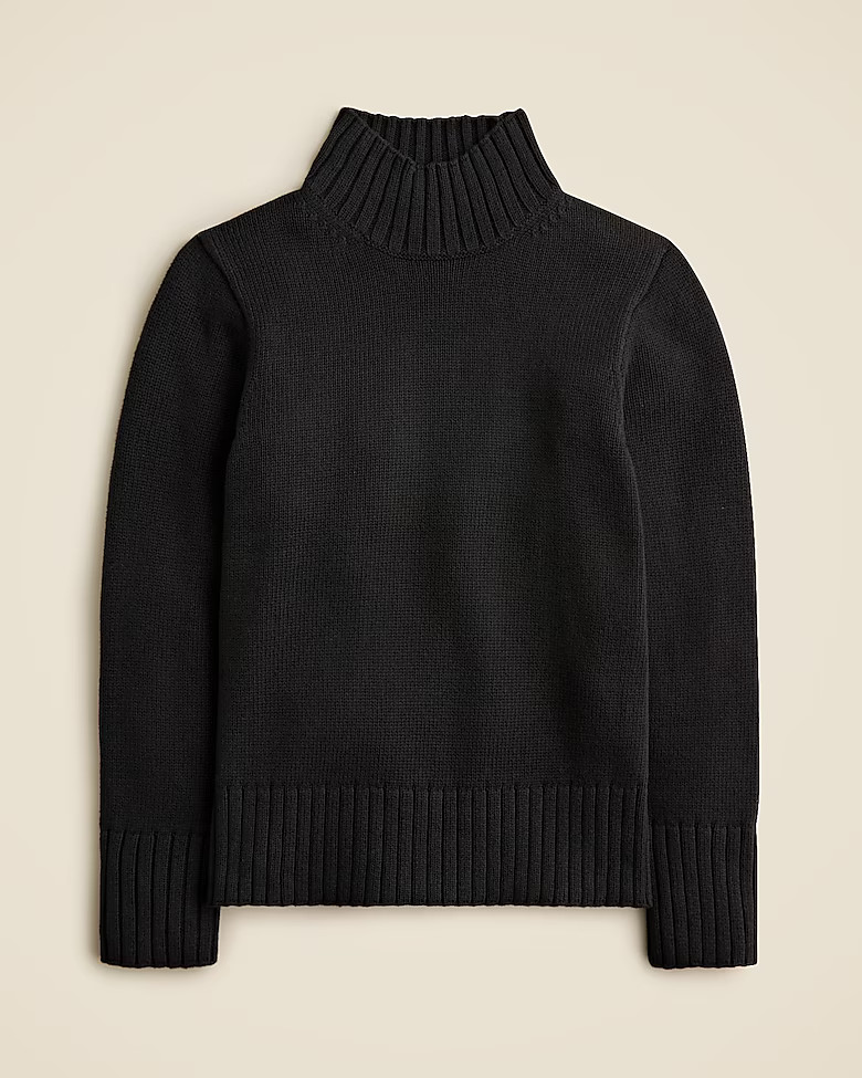 Cotton turtleneck sweater | J. Crew US