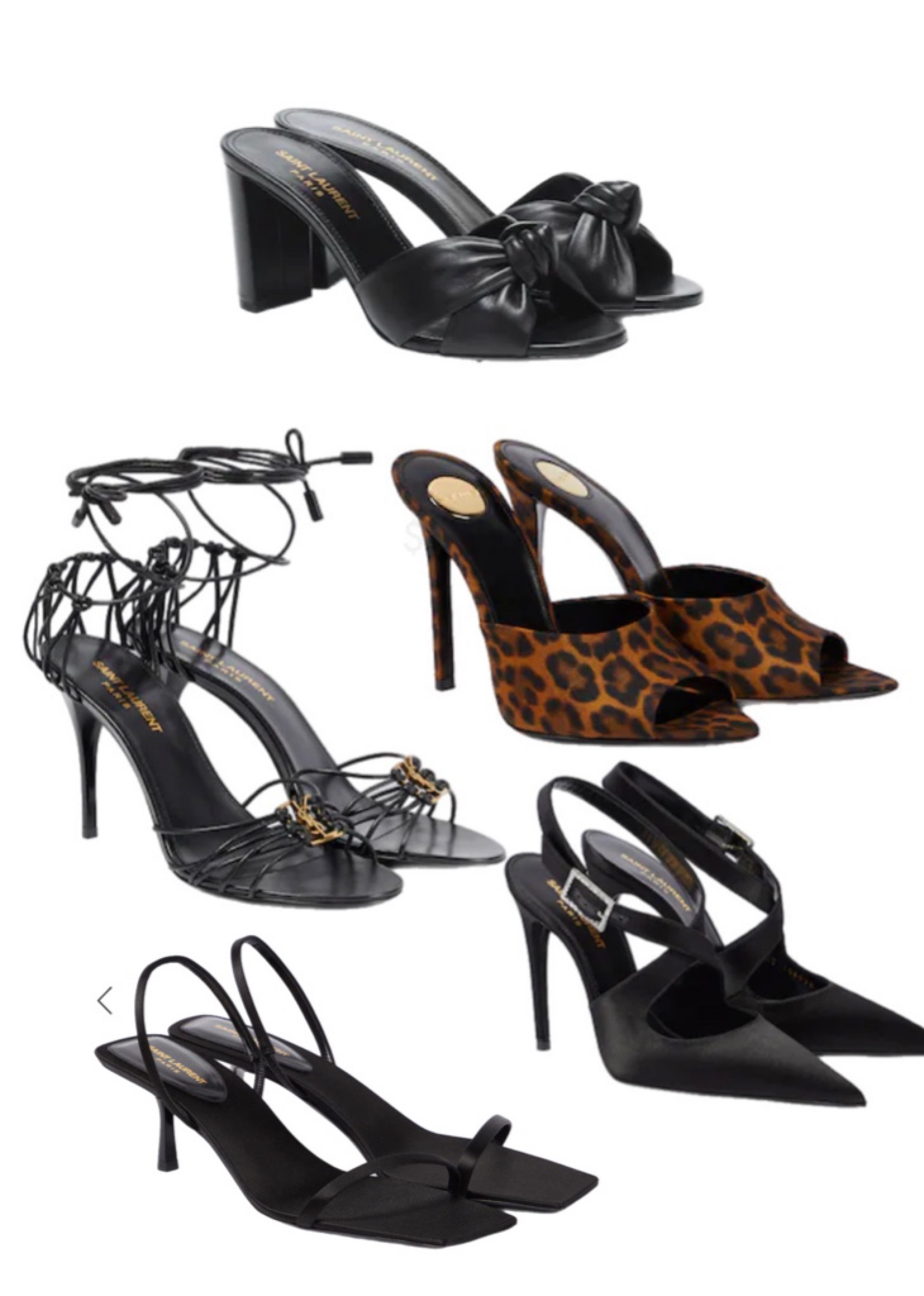 Saint Laurent Must Haves 

#LTKshoecrush #LTKstyletip