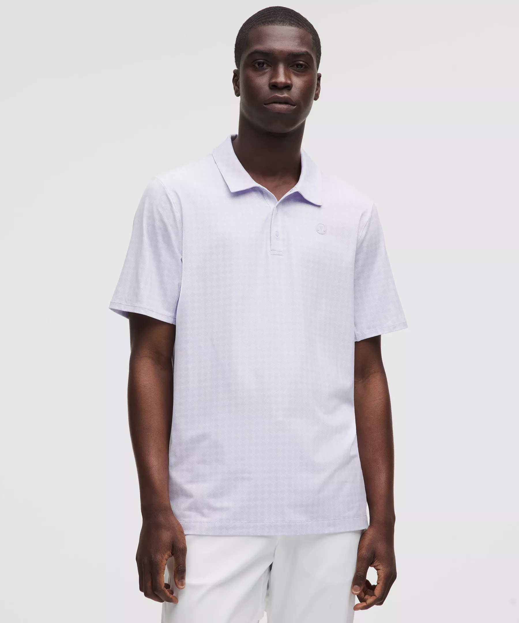Logo Sport Polo Short Sleeve *Updated Fit | Men's Polo Shirts | lululemon | Lululemon (US)