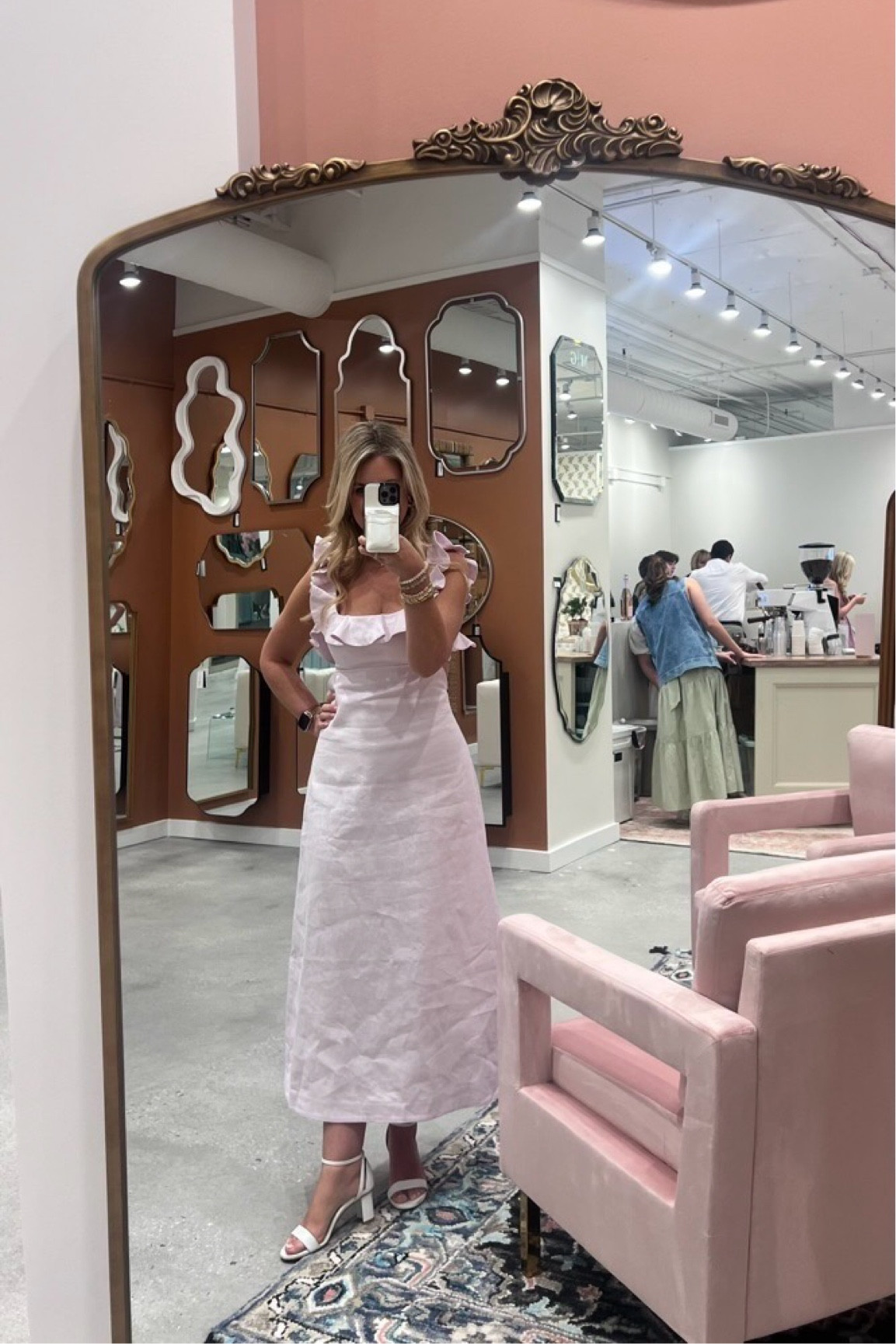 Re-sharing this amazing dress from High Point Market! One of my favs 🤍

#LTKWedding #LTKStyleTip