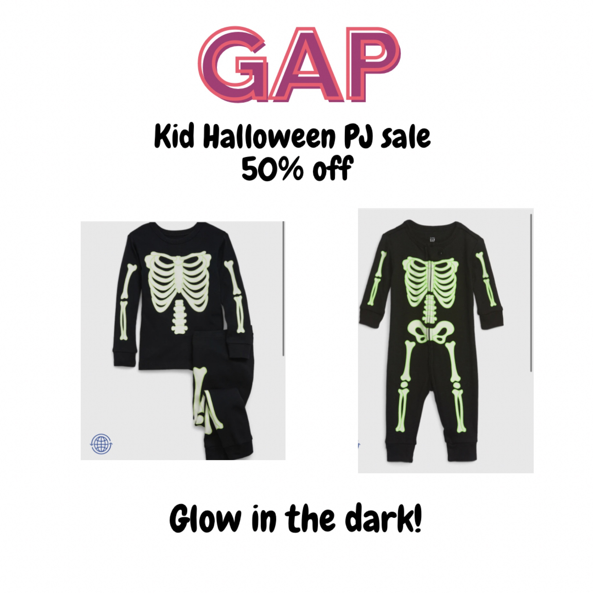 We always get our kids Halloween PJS for the month of October! This year they wanted them to match, but with different genders & sizes - it's hard to fine! Gap came through with these. 50% off this weekend & if you sign up for their texts, you get an additional discount that you can stack! 

#LTKkids #LTKsalealert #LTKHalloween