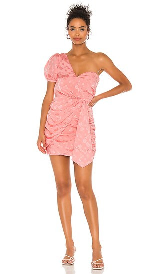 Maddison Mini Dress in Pretty in Pink | Revolve Clothing (Global)