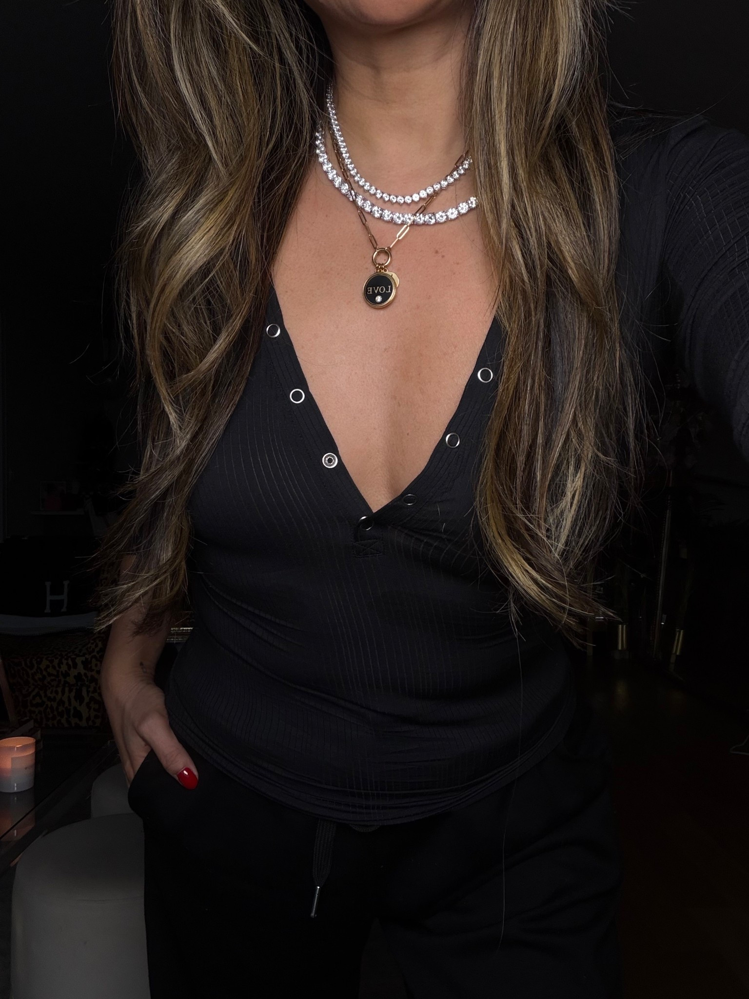 Negative underwear Amazon doop Henley restocked. Size small 
Tennis necklace and charms necklace 

#LTKootd #LTKgrwm