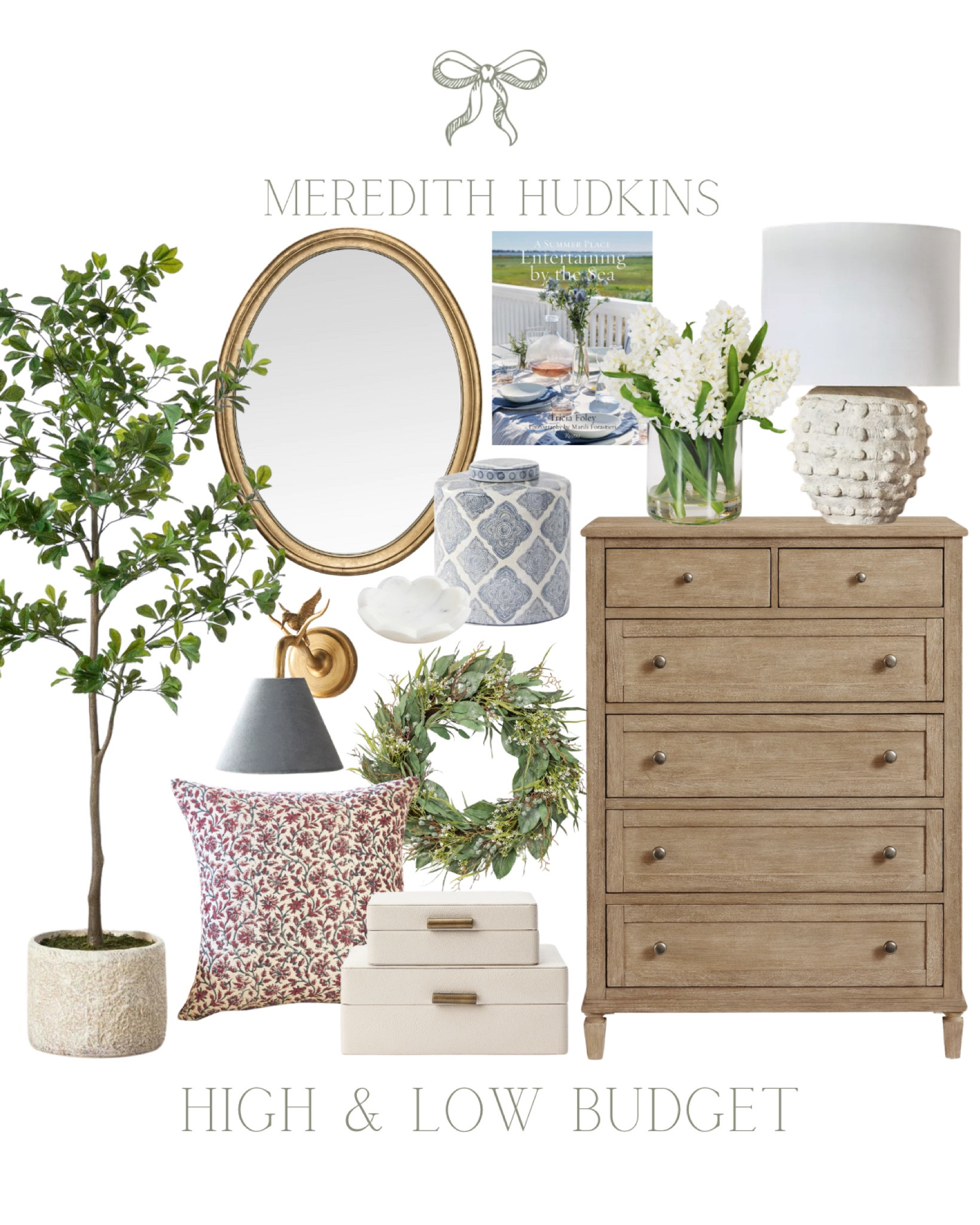 Studio. McGee, Shay, McGee and Co, McGee and Co, pottery bar, Anthropologie , oval mirror, artificial tree, artificial greenery, artificial flowers, coffee table, book, interior design, spring decor, spring, throw pillow, Accent, pillow, decorative boxes, wall, sconce, marble bowl, ginger jar, table lamp, lighting, preppy, classic timeless, coastal home decor, classic Decor grandmillennial, Meredith Hudkins, blue and white home 

#LTKfindsunder50 #LTKsalealert #LTKhome