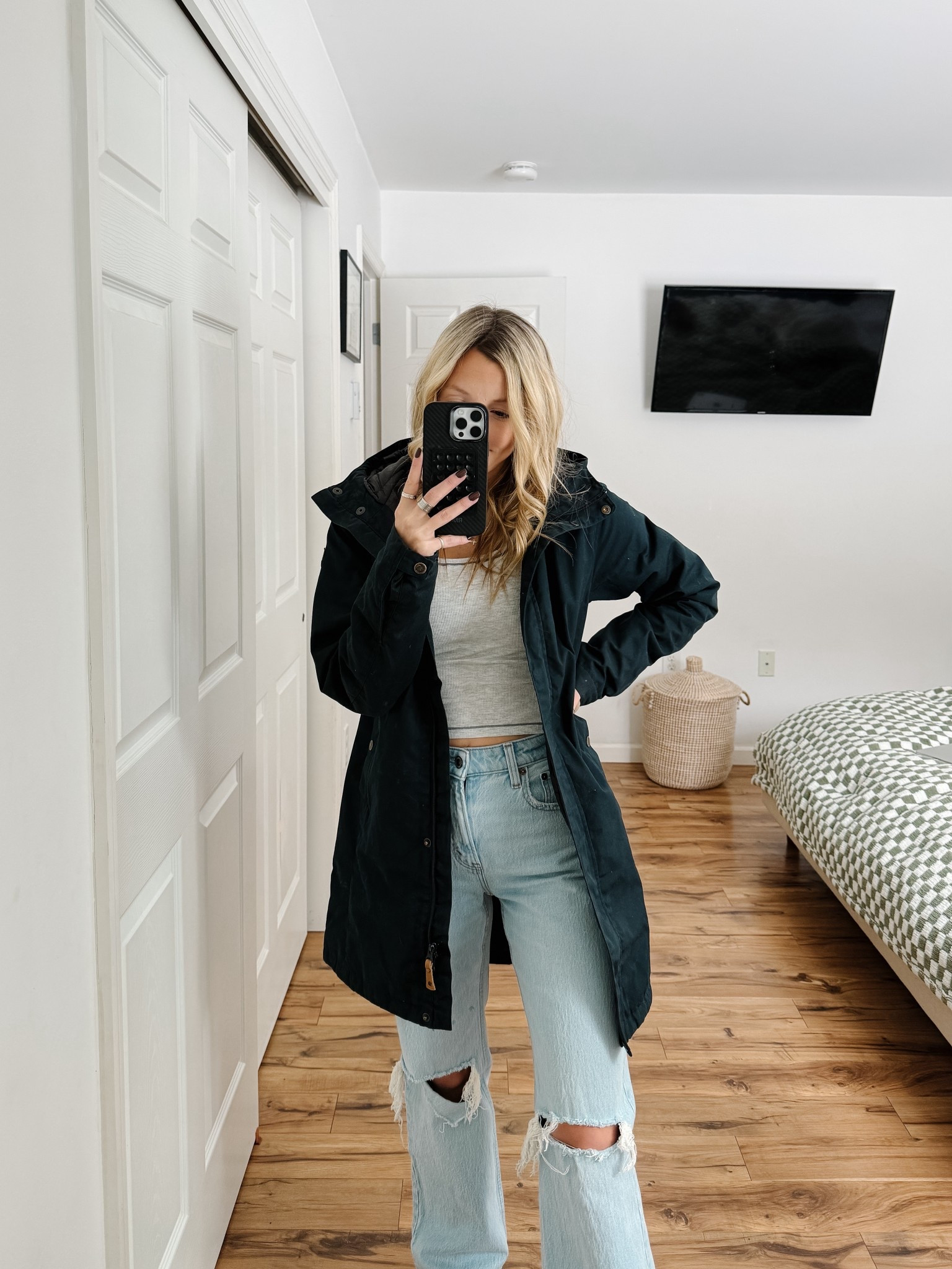 This jacket is a major splurge but sharing because it’s on SALE and it’s fashionable to go with everything! I have to costs from this brand and I wear them all the time! Especially to hike!

#LTKSaleAlert #LTKTravel #LTKActive