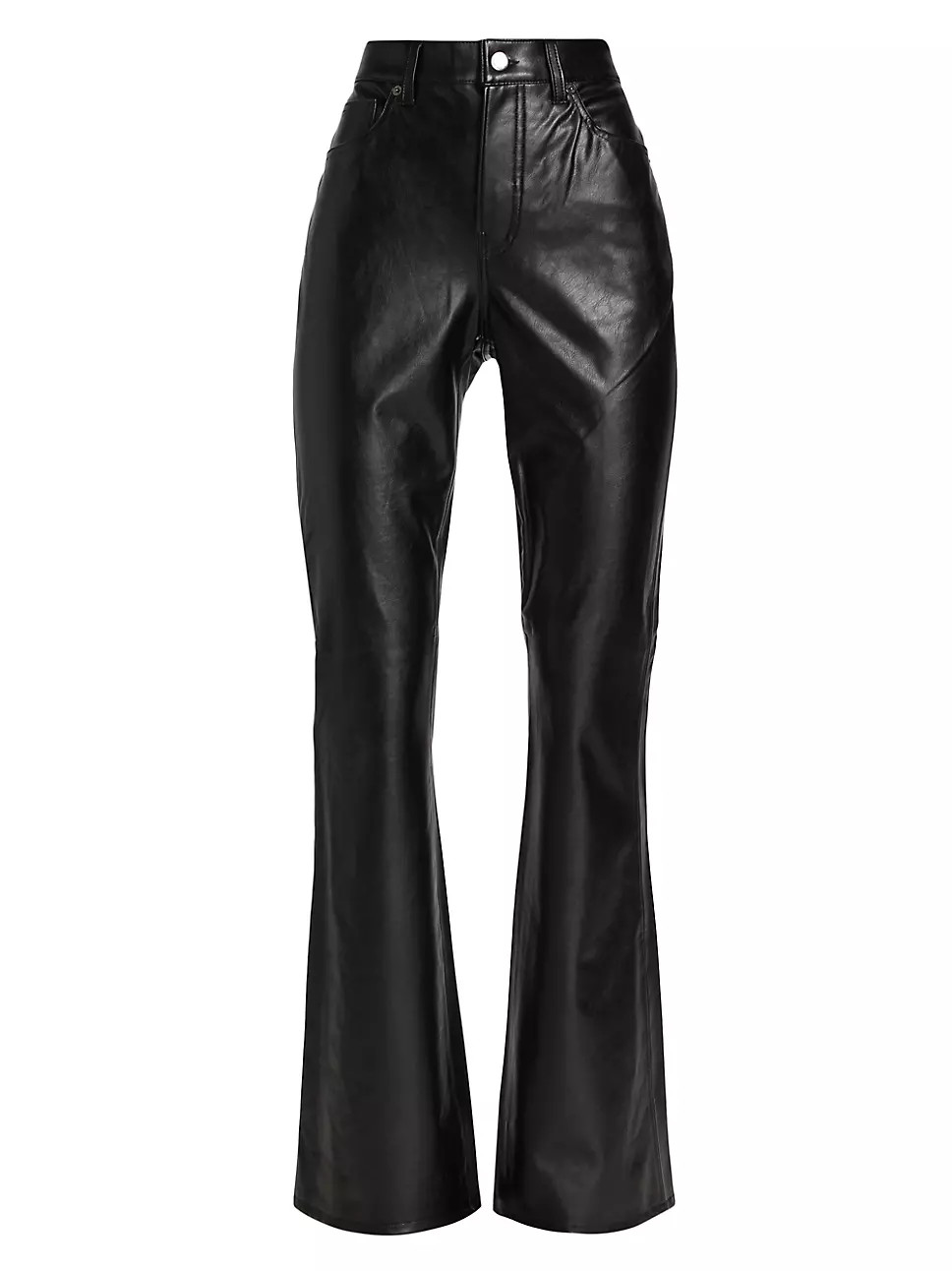 Beverly Faux Leather Flared Pants | Saks Fifth Avenue
