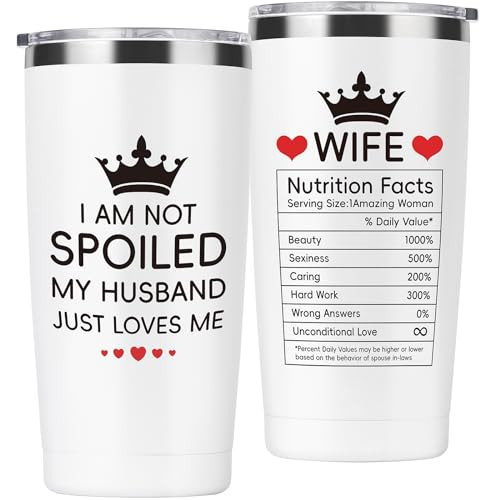 Aeenr Wife Christmas Gift Ideas - Bridal Shower Gift - Engagement Gifts for Her - Bachelorette Gifts for Bride To Be Anniversary Birthday Wedding Gifts for Wife from Husband Romantic Wifey Gifts | Amazon (US)