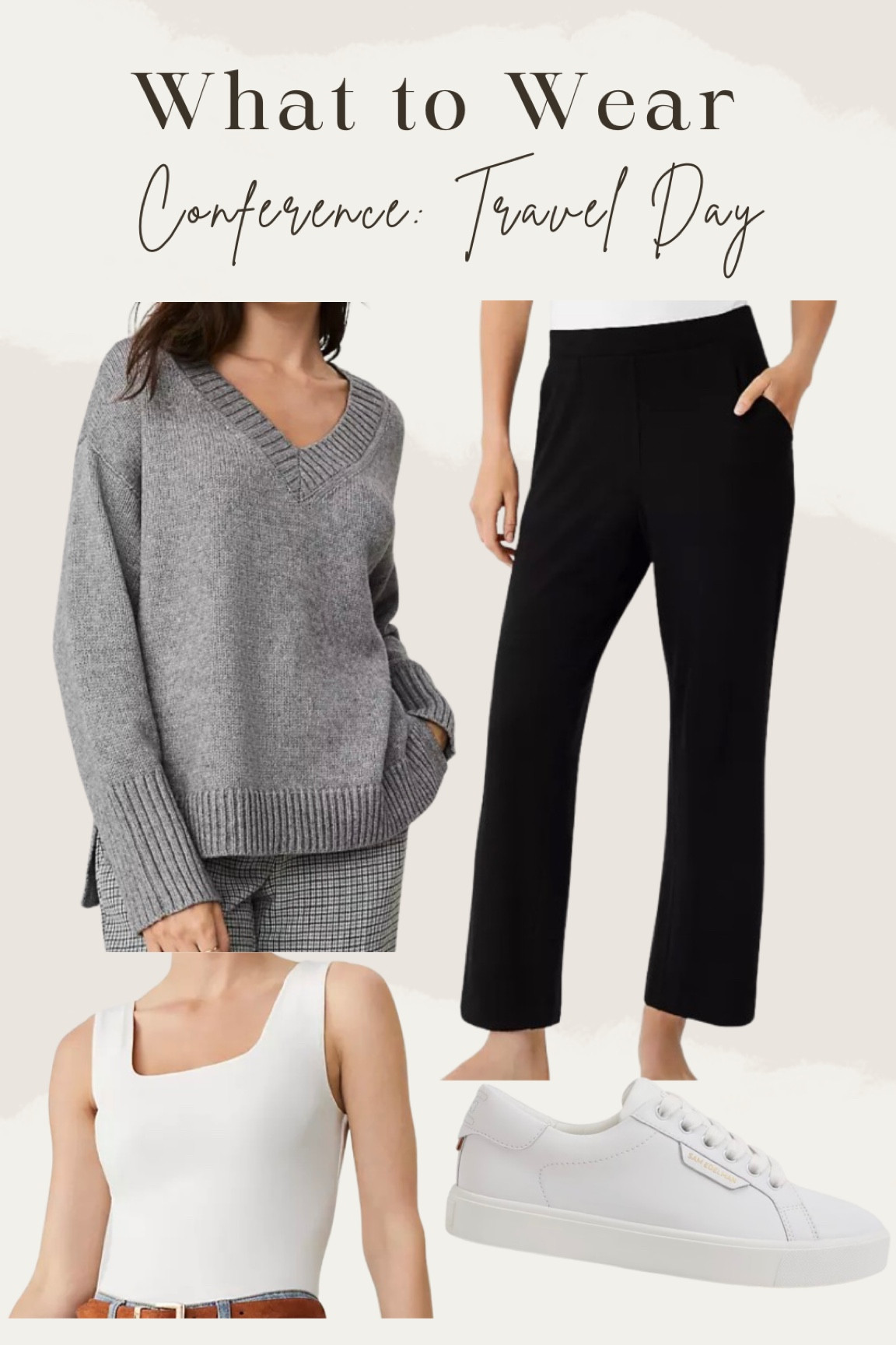 What to wear for a business trip travel day!

Business trip, business conference, travel day, travel outfit 

#LTKTravel #LTKWorkwear