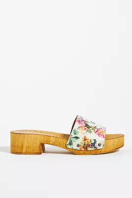 Seychelles Marine Layer Clog | Anthropologie (US)
