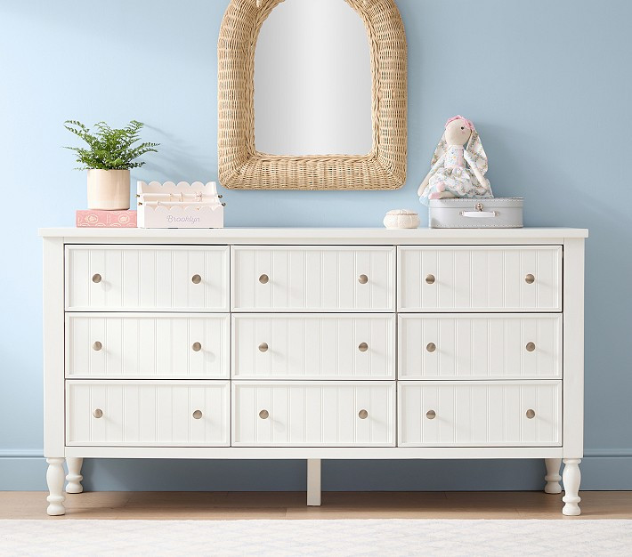 Catalina 9-Drawer Dresser (64w x 19d") | Pottery Barn Kids
