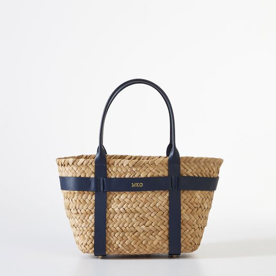 Baja Palm Leaf Tote | Mark and Graham